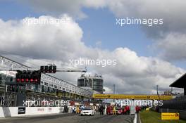 Starting Grid 27.09.2015, DTM Round 8, Nürburgring, Germany, Sunday, Race 2.