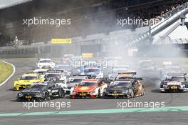 Start of the Race. 27.09.2015, DTM Round 8, Nürburgring, Germany, Sunday, Race 2.