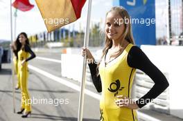 Gridgirls 27.09.2015, DTM Round 8, Nürburgring, Germany, Sunday, Race 2.
