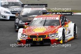 Augusto Farfus (BRA) BMW Team RBM BMW M4 DTM 27.09.2015, DTM Round 8, Nürburgring, Germany, Sunday, Race 2.
