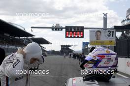 Tom Blomqvist (GBR) BMW Team RBM BMW M4 DTM 27.09.2015, DTM Round 8, Nürburgring, Germany, Sunday, Race 2.