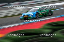 Edoardo Mortara (ITA) Audi Sport Team Abt Audi RS 5 DTM;  16.10.2015, DTM Round 10, Hockenheimring, Germany, Friday.