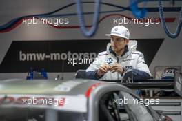 Tom Blomqvist (GBR) BMW Team RBM BMW M4 DTM;  16.10.2015, DTM Round 10, Hockenheimring, Germany, Friday.
