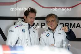 BMW Team Schnitzer team boss Charly Lamm;  16.10.2015, DTM Round 10, Hockenheimring, Germany, Friday.