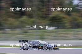 Christian Vietoris (GER) HWA AG Mercedes-AMG C63 DTM 16.10.2015, DTM Round 9, Hockenheimring, Germany, Friday.