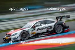 Paul Di Resta (GBR) HWA AG Mercedes-AMG C63 DTM;  16.10.2015, DTM Round 10, Hockenheimring, Germany, Friday.