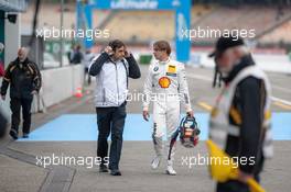 Augusto Farfus (BRA) BMW Team RBM BMW M4 DTM;  16.10.2015, DTM Round 10, Hockenheimring, Germany, Friday.