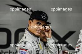 Pascal Wehrlein (GER) HWA AG Mercedes-AMG C63 DTM 16.10.2015, DTM Round 9, Hockenheimring, Germany, Friday.