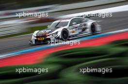 Marco Wittmann (GER) BMW Team RMG BMW M4 DTM;  16.10.2015, DTM Round 10, Hockenheimring, Germany, Friday.