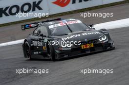 Bruno Spengler (CAN) BMW Team MTEK BMW M4 DTM;  16.10.2015, DTM Round 10, Hockenheimring, Germany, Friday.