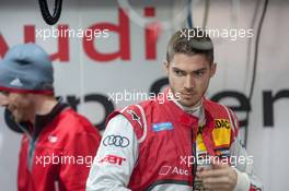 Edoardo Mortara (ITA) Audi Sport Team Abt Audi RS 5 DTM;  16.10.2015, DTM Round 10, Hockenheimring, Germany, Friday.