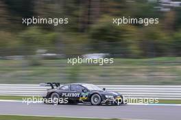 Adrien Tambay (FRAU) Audi Sport Team Abt Sportsline Audi RS 5 DTM 16.10.2015, DTM Round 9, Hockenheimring, Germany, Friday.