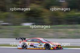 Augusto Farfus (BRA) BMW Team RBM BMW M4 DTM 16.10.2015, DTM Round 9, Hockenheimring, Germany, Friday.