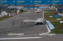Timo Scheider (GER) Audi Sport Team Phoenix Audi RS 5 DTM;  17.10.2015, DTM Round 09, Hockenheimring, Germany, Saturday, Race 1.