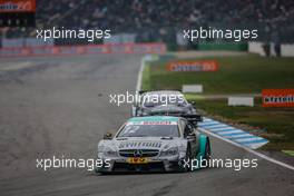 Daniel Juncadella (ESP) Mücke Motorsport Mercedes-AMG C63 DTM 18.10.2015, DTM Round 9, Hockenheimring, Germany, Sunday, Race 2.