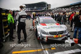 Robert Wickens (CAN) HWA AG Mercedes-AMG C63 DTM 18.10.2015, DTM Round 9, Hockenheimring, Germany, Sunday, Race 2.