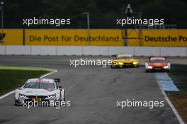 Martin Tomczyk (GER) BMW Team Schnitzer BMW M4 DTM 18.10.2015, DTM Round 9, Hockenheimring, Germany, Sunday, Race 2.