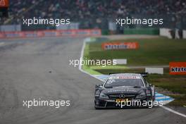 Christian Vietoris (GER) HWA AG Mercedes-AMG C63 DTM 18.10.2015, DTM Round 9, Hockenheimring, Germany, Sunday, Race 2.