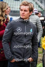 Nico Rosberg (GER) Mercedes AMG F1 18.10.2015, DTM Round 9, Hockenheimring, Germany, Sunday, Race 2.