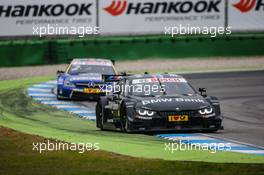 Bruno Spengler (CAN) BMW Team MTEK BMW M4 DTM 18.10.2015, DTM Round 9, Hockenheimring, Germany, Sunday, Race 2.