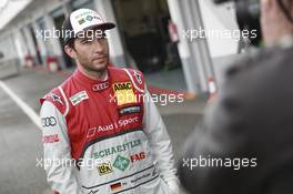 Mike Rockenfeller (GER) Audi Sport Team Phoenix Audi RS 5 DTM 26.03.2015, DTM Test, Estoril, Portugal, Wednesday.