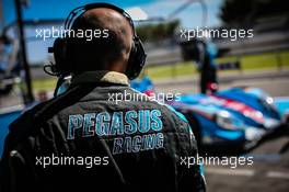 Léo Roussel (FRA) David Cheng (CHN) Julien Schell (FRA) Jonathan Colemann (GBR) PEGASUS RACING Morgan - Nissan 05.-06.09.2015. ELMS Round 4, Paul Ricard, France.
