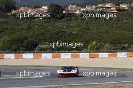 Johnny Laursen (DNK) Mikkel Mac (DNK) Andrea Rizzoli (ITA) FORMULA RACING Ferrari F458 Italia 17.-18.10.2015. ELMS Round 5, Estoril, Portugal.