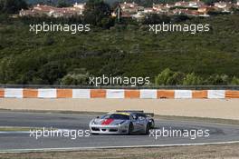 Thomas Flohr (CHE) Francesco Castellacci (ITA) Stuart Hall (GBR) AF CORSE Ferrari F458 Italia GT3 17.-18.10.2015. ELMS Round 5, Estoril, Portugal.