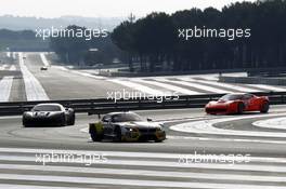Andy Priaulx (GBR) Henry Hassid (FRA) Jesse Krohn (FIN) BMW TEAM MARCVDS BMW Z4  23.-24.03.2015. ELMS Testing, Paul Ricard, France.