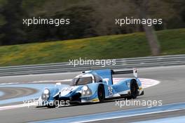 Nicky Catsburg (NLD) ALGARVE PRO RACING Ligier JS P2 - Nissan  23.-24.03.2015. ELMS Testing, Paul Ricard, France.