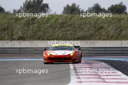 Duncan Cameron (GBR) Matt Griffin (IRL) Alexander Mortimer (GBR) AF CORSE ITA D Ferrari F458 Italia 23.-24.03.2015. ELMS Testing, Paul Ricard, France.
