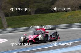 Tracy Krohn (USA) Niclas Jonsson (SWE) Oswaldo Negri Jr (BRA) KROHN RACING Ligier JS P2 - Judd  23.-24.03.2015. ELMS Testing, Paul Ricard, France.