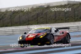Alexander Talkanitsa (BLR) Alexander Talkanitsa Jr (BLR) Alessandro Pierguidi (ITA) AT RACING Ferrari F458 Italia 23.-24.03.2015. ELMS Testing, Paul Ricard, France.