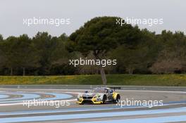 Andy Priaulx (GBR) Henry Hassid (FRA) Jesse Krohn (FIN) BMW TEAM MARCVDS BMW Z4  23.-24.03.2015. ELMS Testing, Paul Ricard, France.