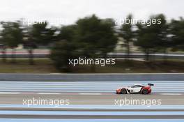 Casper Elgaard (DNK) Kristian Poulsen (DNK) Simon Moller (DNK) MASSIVE MOTORSPORT Aston Martin Vantage GT3  23.-24.03.2015. ELMS Testing, Paul Ricard, France.