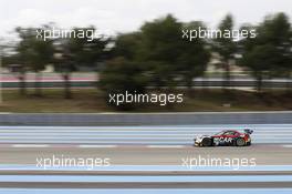 Eric Dermont (FRA) Franck Perera (FRA) Dino Lonardi ((FRA) TDS RACING BMW Z4 GT3  23.-24.03.2015. ELMS Testing, Paul Ricard, France.