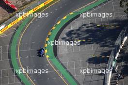 Felipe Nasr (BRA) Sauber C34. 13.03.2015. Formula 1 World Championship, Rd 1, Australian Grand Prix, Albert Park, Melbourne, Australia, Practice Day.