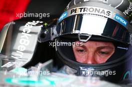 Nico Rosberg (GER) Mercedes AMG F1 W06. 13.03.2015. Formula 1 World Championship, Rd 1, Australian Grand Prix, Albert Park, Melbourne, Australia, Practice Day.