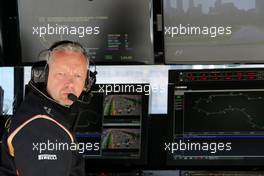 Paul Seaby (GBR) Lotus F1 Team, Team Manager 15.03.2015. Formula 1 World Championship, Rd 1, Australian Grand Prix, Albert Park, Melbourne, Australia, Race Day.