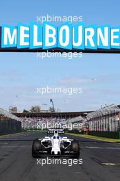 Felipe Massa (BRA) Williams FW37 on the grid. 15.03.2015. Formula 1 World Championship, Rd 1, Australian Grand Prix, Albert Park, Melbourne, Australia, Race Day.