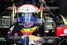 Romain Grosjean (FRA), Lotus F1 Team  15.03.2015. Formula 1 World Championship, Rd 1, Australian Grand Prix, Albert Park, Melbourne, Australia, Race Day.