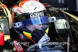 Romain Grosjean (FRA), Lotus F1 Team  15.03.2015. Formula 1 World Championship, Rd 1, Australian Grand Prix, Albert Park, Melbourne, Australia, Race Day.