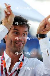 Mark Webber (AUS) Porsche Team WEC Driver. 14.03.2015. Formula 1 World Championship, Rd 1, Australian Grand Prix, Albert Park, Melbourne, Australia, Qualifying Day.