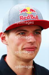 Max Verstappen (NLD) Scuderia Toro Rosso. 12.03.2015. Formula 1 World Championship, Rd 1, Australian Grand Prix, Albert Park, Melbourne, Australia, Preparation Day.