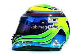The helmet of Felipe Massa (BRA) Williams. 12.03.2015. Formula 1 World Championship, Rd 1, Australian Grand Prix, Albert Park, Melbourne, Australia, Preparation Day.