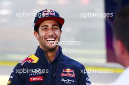 Daniel Ricciardo (AUS) Red Bull Racing. 12.03.2015. Formula 1 World Championship, Rd 1, Australian Grand Prix, Albert Park, Melbourne, Australia, Preparation Day.