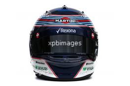 The helmet of Valtteri Bottas (FIN) Williams. 12.03.2015. Formula 1 World Championship, Rd 1, Australian Grand Prix, Albert Park, Melbourne, Australia, Preparation Day.