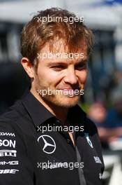 Nico Rosberg (GER) Mercedes AMG F1. 12.03.2015. Formula 1 World Championship, Rd 1, Australian Grand Prix, Albert Park, Melbourne, Australia, Preparation Day.