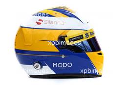 The helmet of Marcus Ericsson (SWE) Sauber F1 Team. 12.03.2015. Formula 1 World Championship, Rd 1, Australian Grand Prix, Albert Park, Melbourne, Australia, Preparation Day.