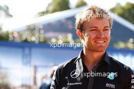 Nico Rosberg (GER) Mercedes AMG F1. 12.03.2015. Formula 1 World Championship, Rd 1, Australian Grand Prix, Albert Park, Melbourne, Australia, Preparation Day.